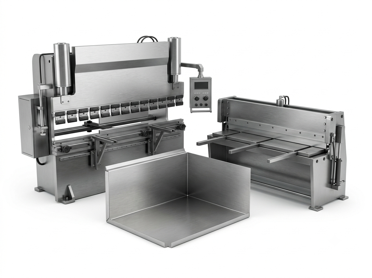 Sheet Metal Cutting/Bending Equipment